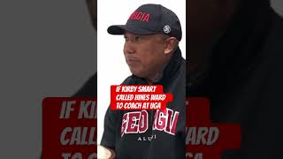 Celebrity If Kirby Smart called Hines Ward to coach | UGA Football Live with J.C. Shelton #georgia Wealth