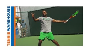 Tecnifibre Racquet Review with Donald Young