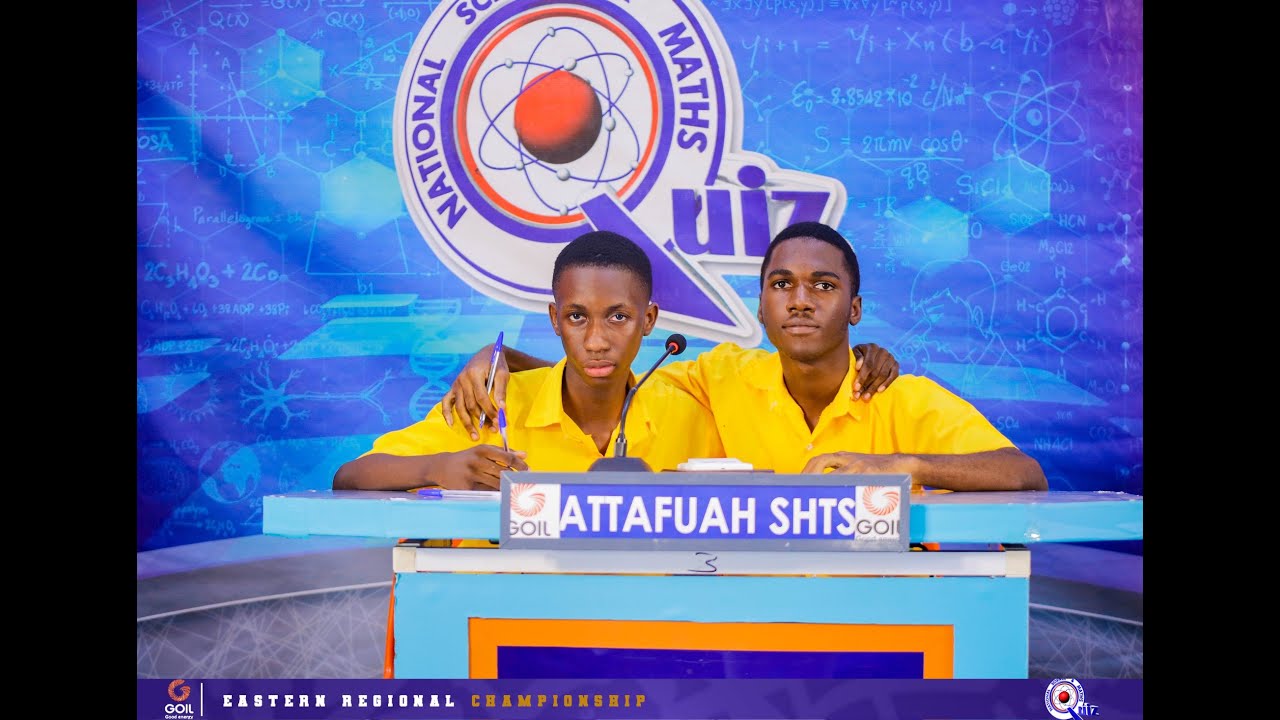 NSMQ 2025 Eastern Regional Champions Attafuah SHS, Presby SHS ...