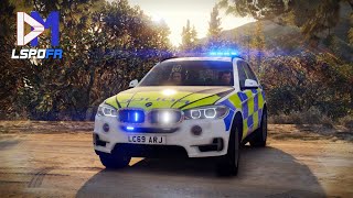 ARMED POLICE have WOODLAND SHOOT-OUT | Armed Responce Unit - (GTA 5 UK Police Mod - LSPDFR) #32