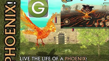 Phoenix Sim 3D (by Turbo Rocket Games) - New Android Gameplay Trailer