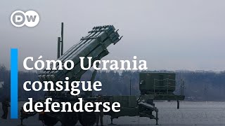 Mientras Rusia vuelve a atacar, Ucrania se protege con sistemas antiaéreos