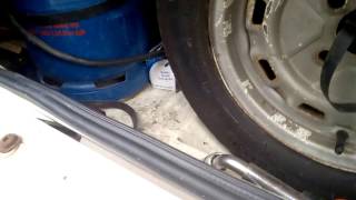This gas locker door is ANNOYING! - Caravan video Part 3
