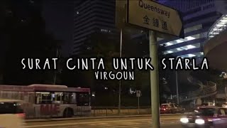 Surat cinta untuk starla - virgoun ( speed up )