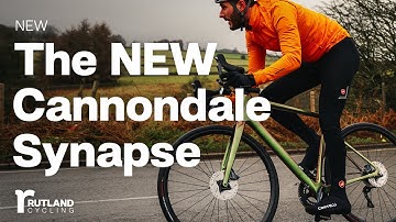The NEW Cannondale Synapse | Rutland Cycling