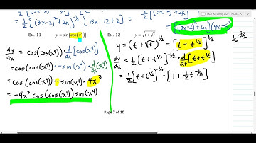 MAT 2410/201 Calculus I Section 3.6 Part 3 Repeated Use of The Chain Rule