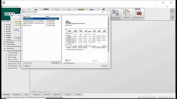 Sage 100 Tips and Tricks: Searching Reports