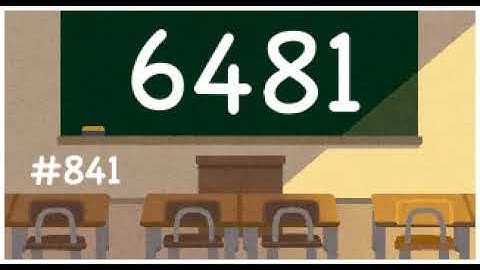 Count up 801st to 900th prime numbers! 1st channel.