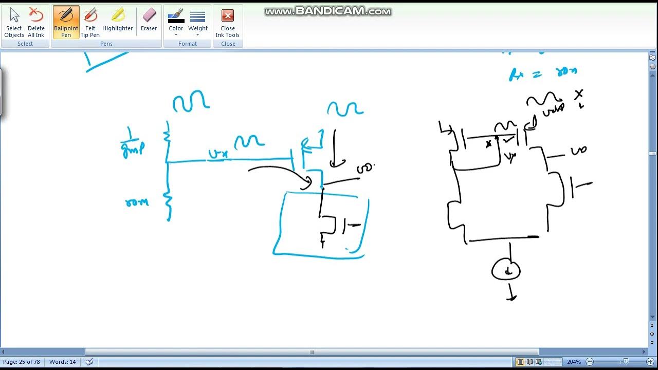 analog ic design 67 Differential Amplifier 23, PSRR, Supply Noise 1