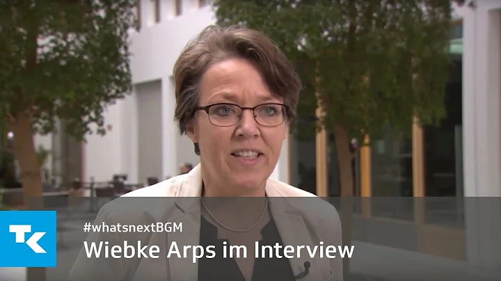 Wiebke Arps im Interview | #whatsnextBGM - Studie ...