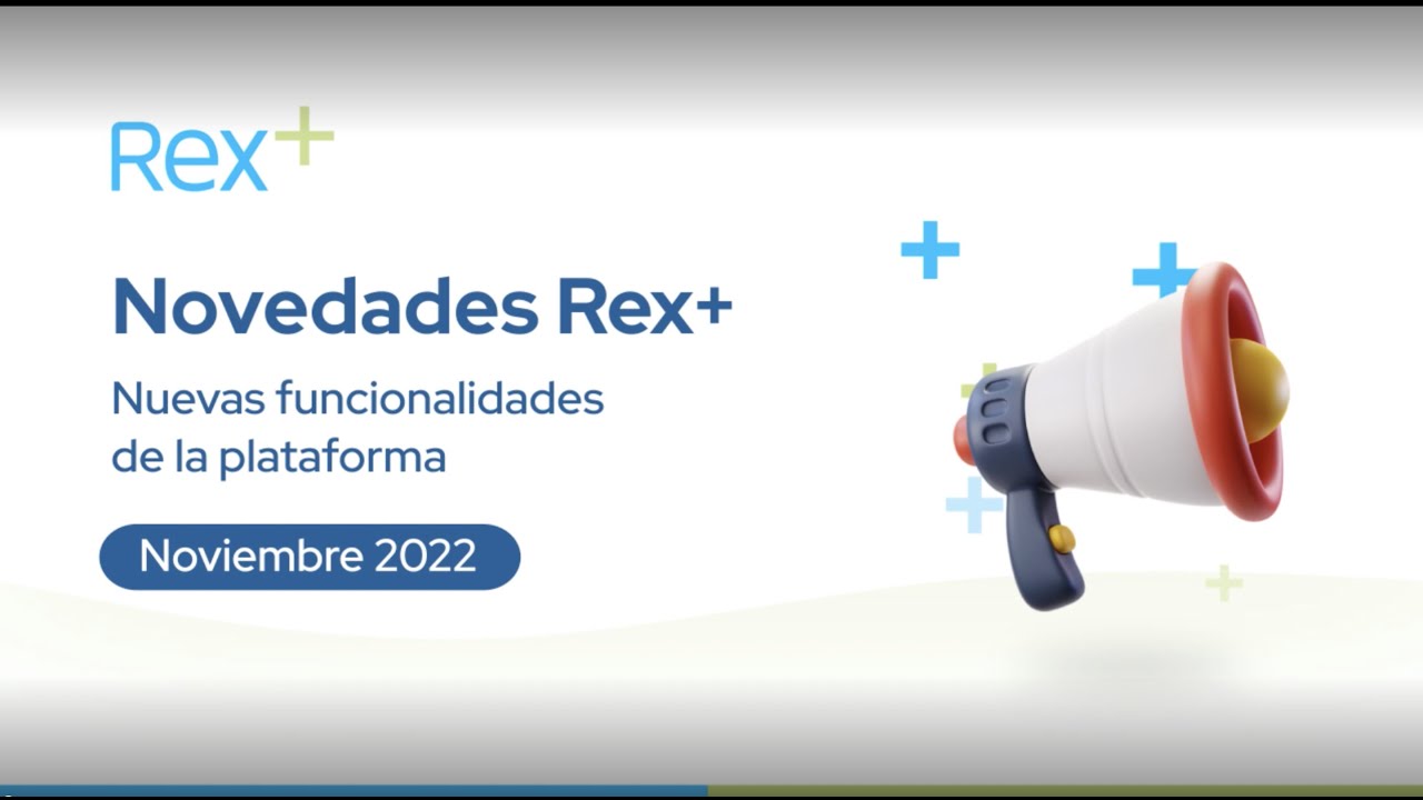 Novedades Rex+ noviembre 2022 - YouTube