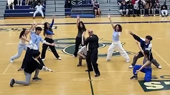 South County Kpop Dance Team Pep Rally Performance!!