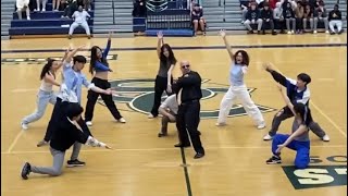 South County Kpop Dance Team Pep Rally Performance!!