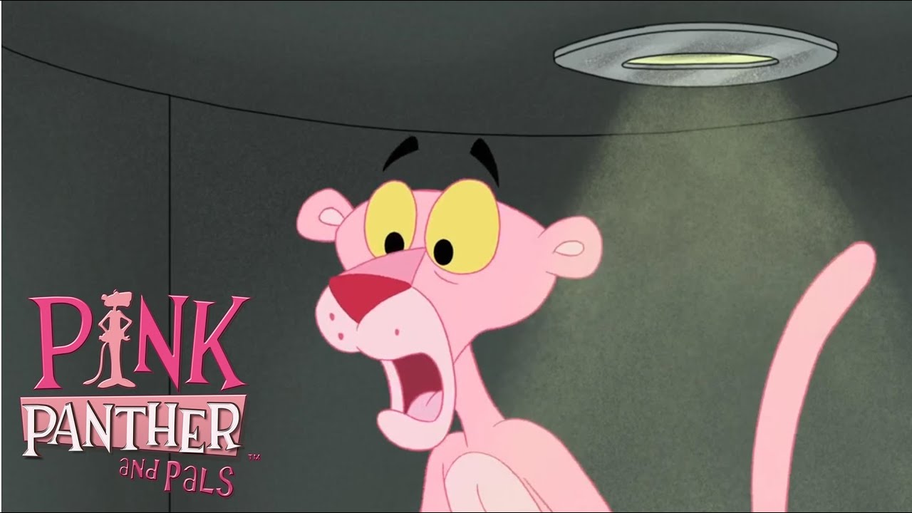 Pink Panther Saves the Day!  30+ Minute Superhero Panther