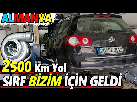 Bir TURBO Sökmek İçin Motor İner mi ? Volkswagen Passat 2.0 Tdi Bizi Çok Yordu !