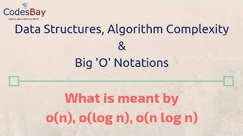 Data Structures, Big 