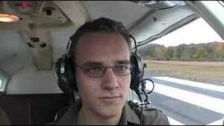 Reporter Takes Flight