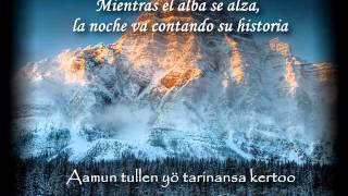 Nightwish - Erämaan viimeinen (subtitulado) (Español - Finés)