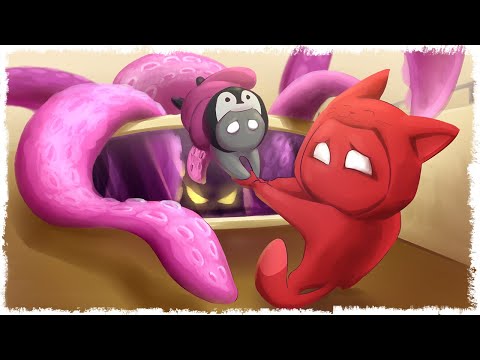 Видео: ДЕРЖИ ЕГО!!! УГАР В НОВОМ GANG BEASTS!!!