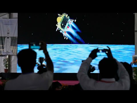 Chandrayaan-3 | Dan Riskin explains what we can learn from India's moon landing