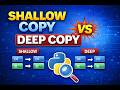 Shallow Copy vs Deep Copy in Python - Explained Clearly with Code