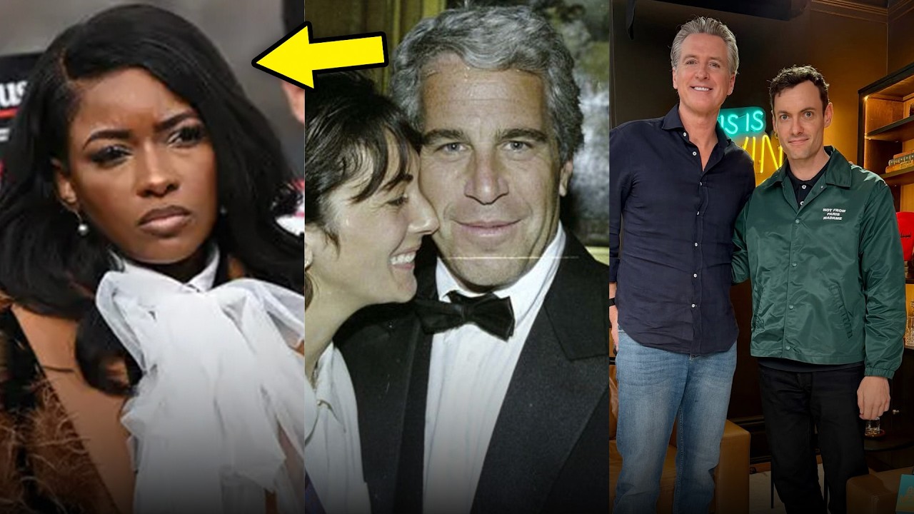 Jasmine Crockett, Epstein Files Update, Gavin Newsom Interview | Viewer Voicemail