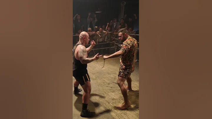 The exhaustion was real on the set of Gladiator Underground