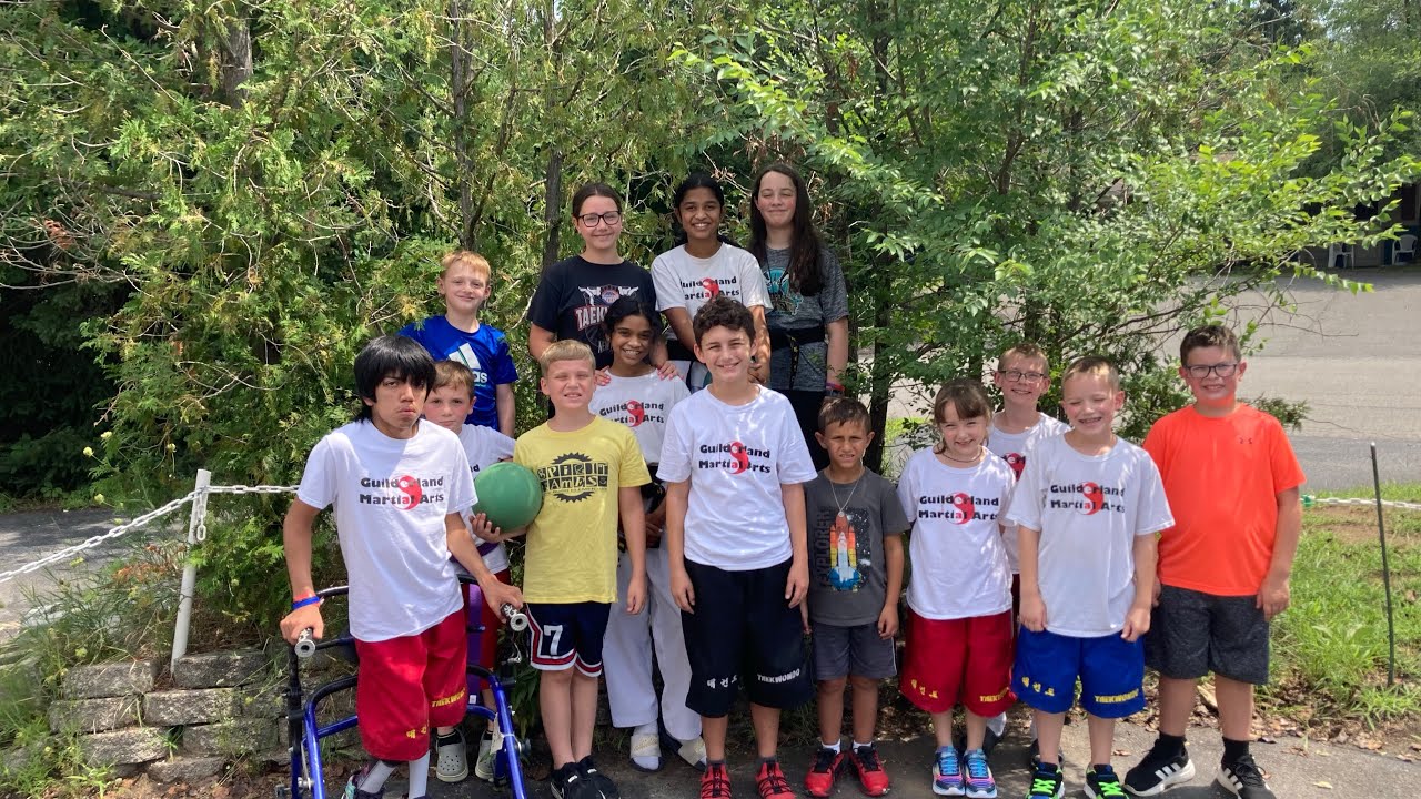 Summer Camp Week 5! - YouTube