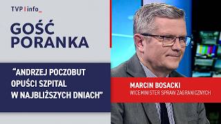 Bosacki: Andrzej Poczobut opuści szpital w najbliższych dniach | GOŚĆ PORANKA