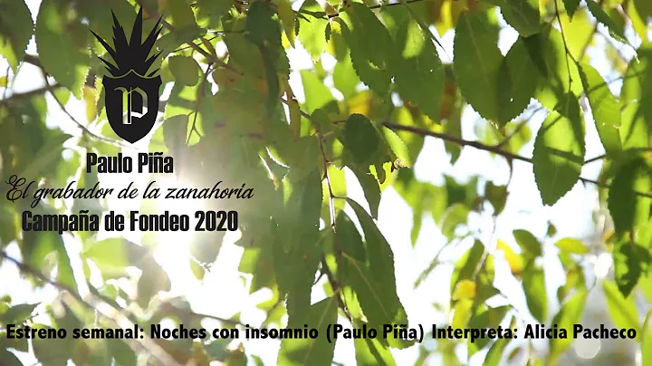 Noches con insomnio - interpreta: Alicia Pacheco