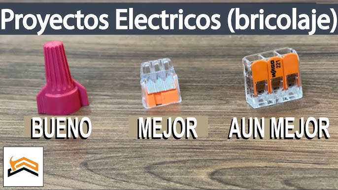 EMPALMES ELECTRICOS CON CONECTORES. CUAL ES MEJOR? 