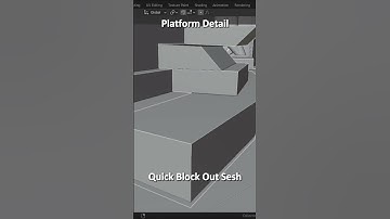 Making a Sci Fi Cannon in Blender#shorts