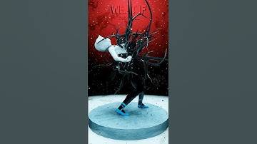 Gwenom Transformation in 3D – Insane Symbiote Animation Made in Blender! #symbiote #3danimation #3d