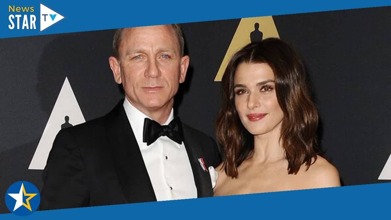 Daniel Craig and Rachel Weisz's living situation with their rarely seen children