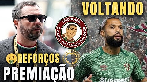 💰 MÁRIO REVEALS PLANS FOR THE MILLION-DOLLAR WORLD CUP PRIZE | FLU GAINS "REINFORCEMENT" FOR THE ...