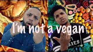 I'M NOT A VEGAN (JOYNER LUCAS IM NOT RACIST PARODY)