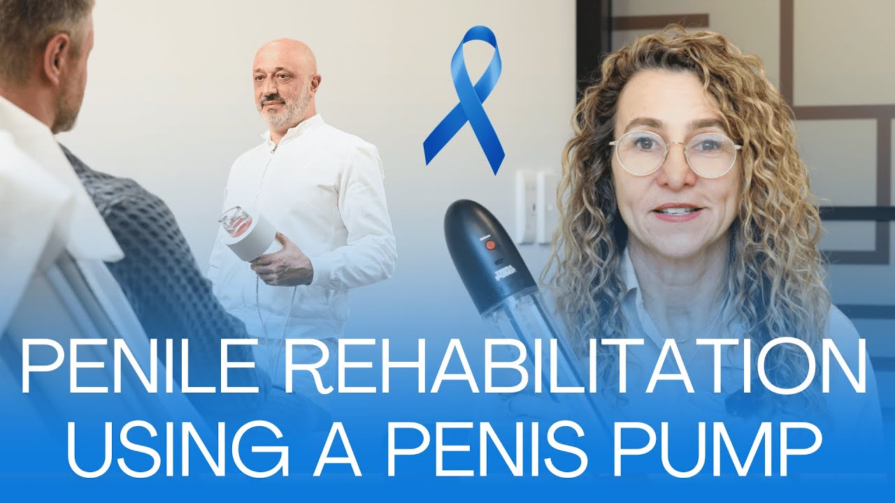 How Often To Use Vacuum Pump After Prostate Surgery Penile Rehabilitation with a Pump after Prostate Cancer - YouTube