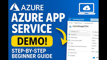 Deploy Your First App with Azure App Services (Beginner Demo)