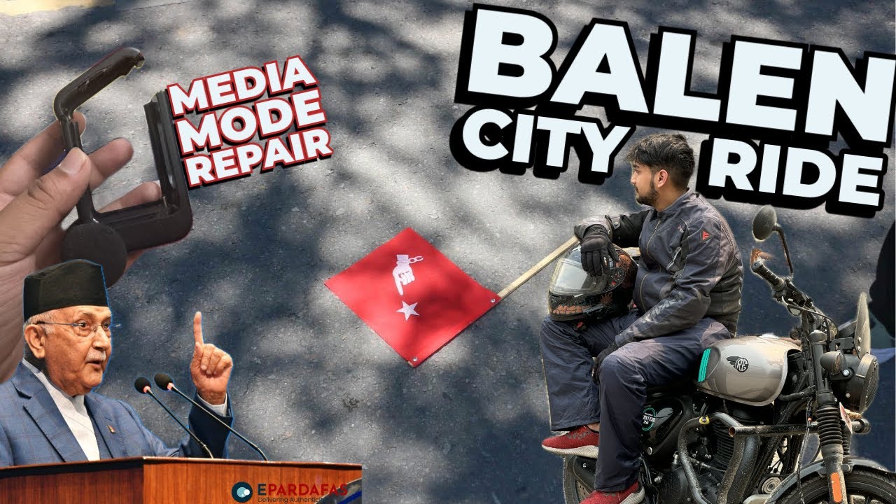 kathmandu sarararw !! finally gopro  media mod repair pani gareo