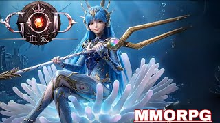 GOD BLOOD CROWN RAGNAROK GAMEPLAY NEW MMORPG ( Aquawomen ) FOR ANDROID/iOS 2026