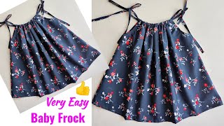 Very Easy Baby Frock Cutting And Stitching For 2 3 Year Baby Frock Design Cutting And Stitching