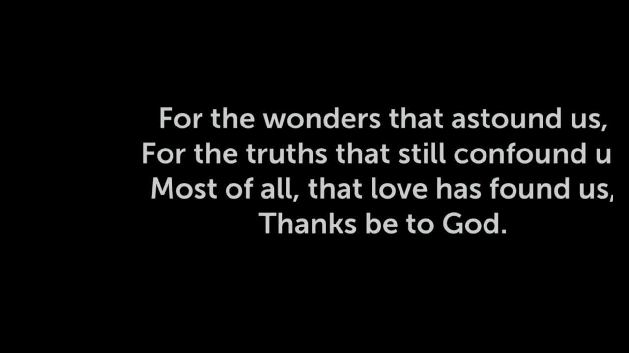 South Dayton Presbyterian Church, 830am, Nov 7, 2021 YouTube