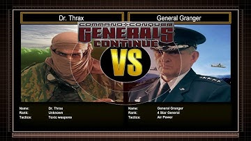 Continue v3.01 Challenge: Toxin General vs Air Force General #6