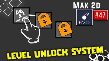 tutorial system buka level di max2d|#47