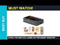 xTool P2S 55W CO2 Laser Cutter Smart Desktop CO2 Boss Laser CO2 machine Review