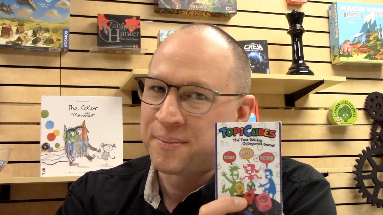 Topicubes Directions TopiCubes in 2 Minutes - YouTube