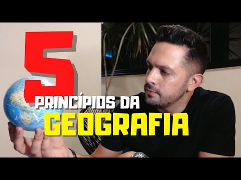 Os 5 princípios da Geografia 🌍 Extensão, Analogia, Causalidade, Conexidade e Atividade