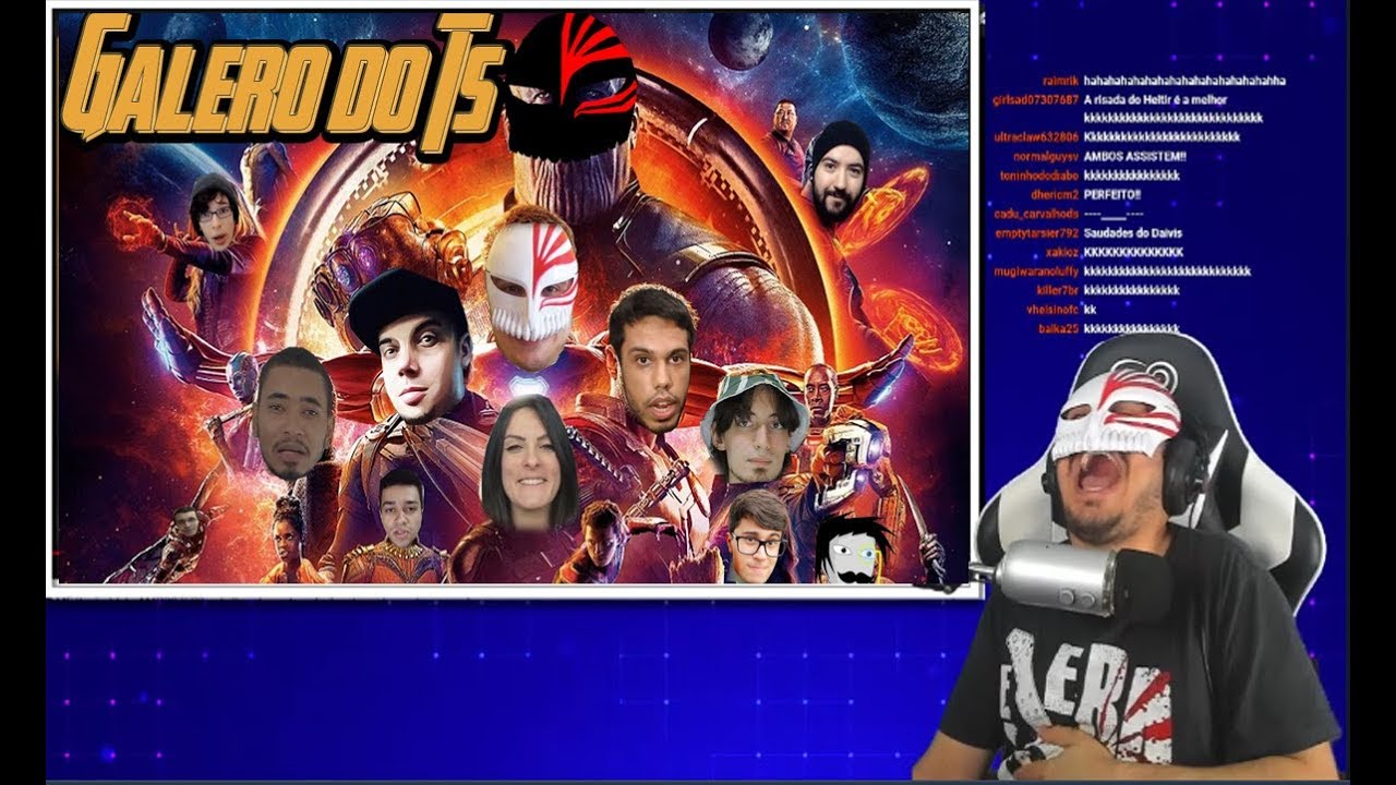 Heitor Reage ao meu video da Galero do TS!