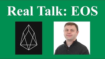 Real Talk: EOS. The Good AND The Bad. No Shilling, No FUD.