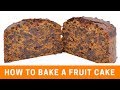 FRUIT CAKE RECIPE: How to bake a fruit cake by Busi Christian-iwuagwu